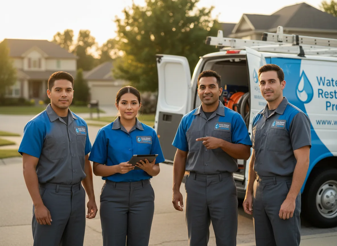 Flood Restoration company in Calexico, CA